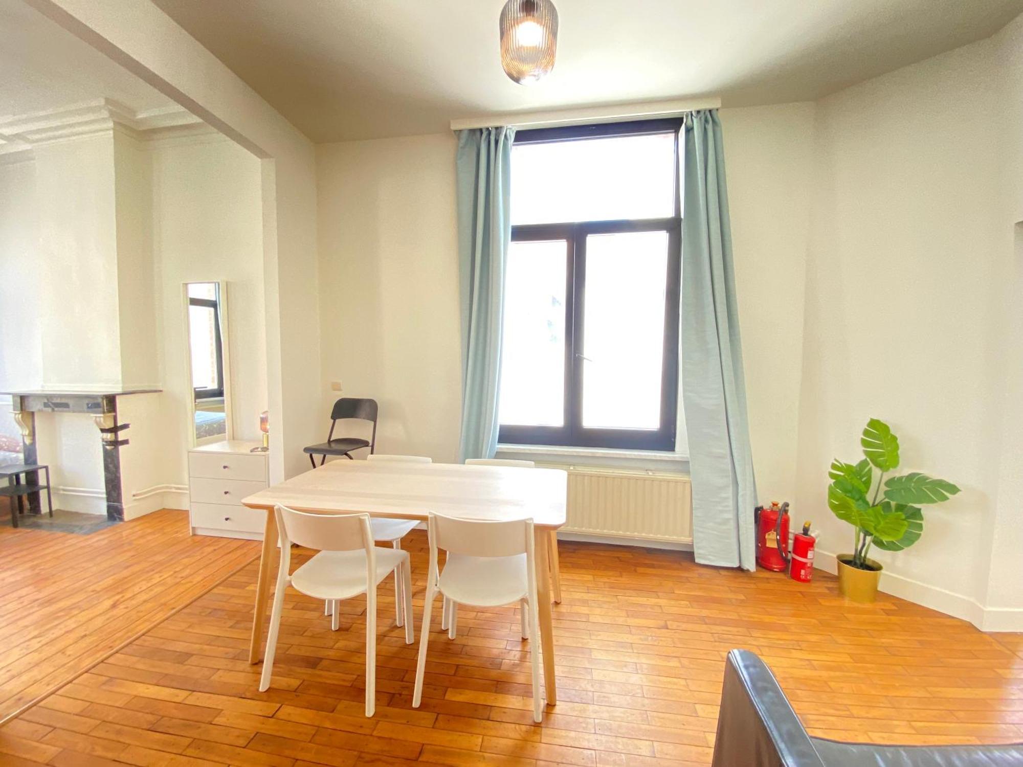 Authentic Apartments In The Center Of Antwerp Luaran gambar