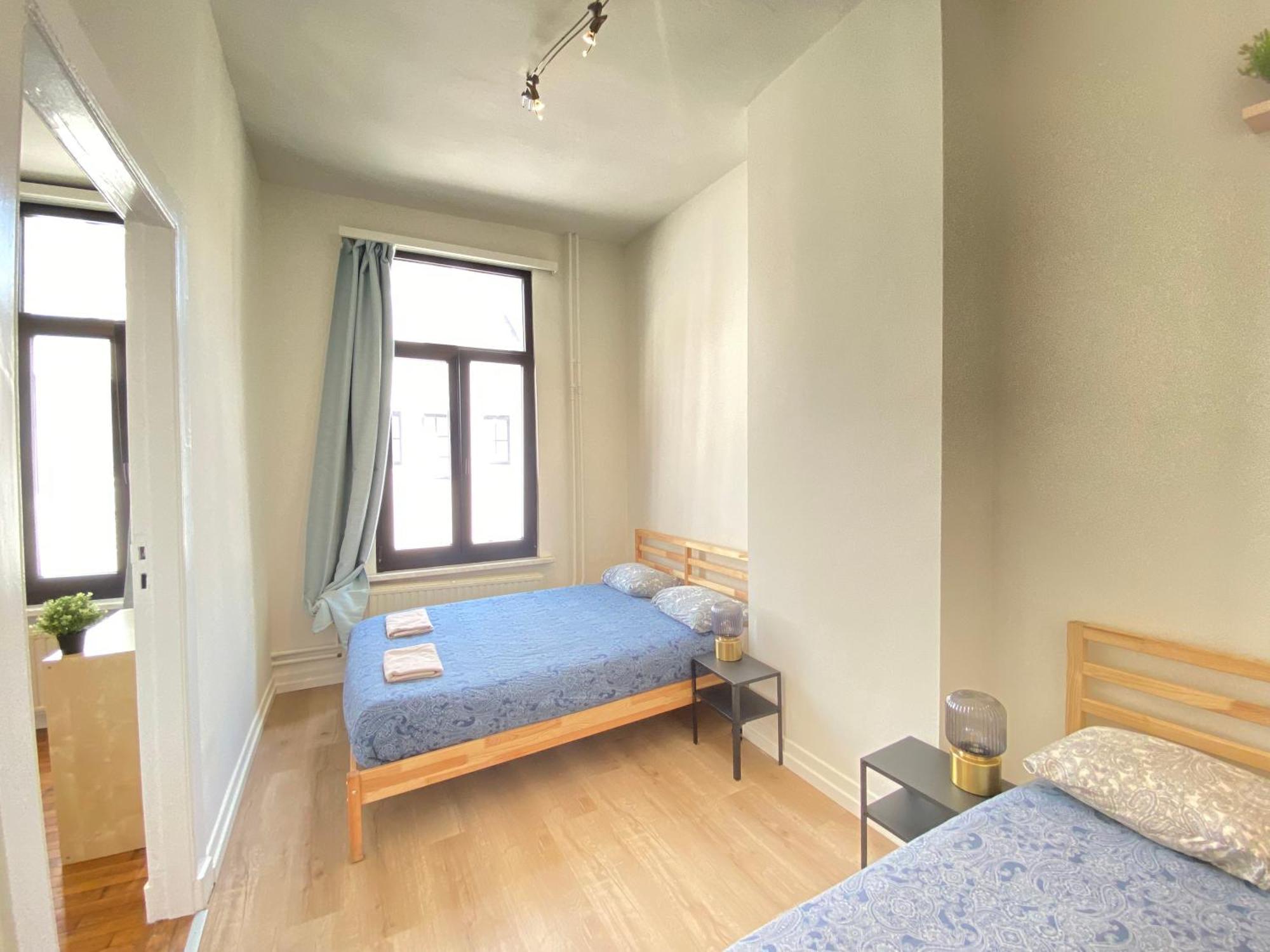 Authentic Apartments In The Center Of Antwerp Luaran gambar