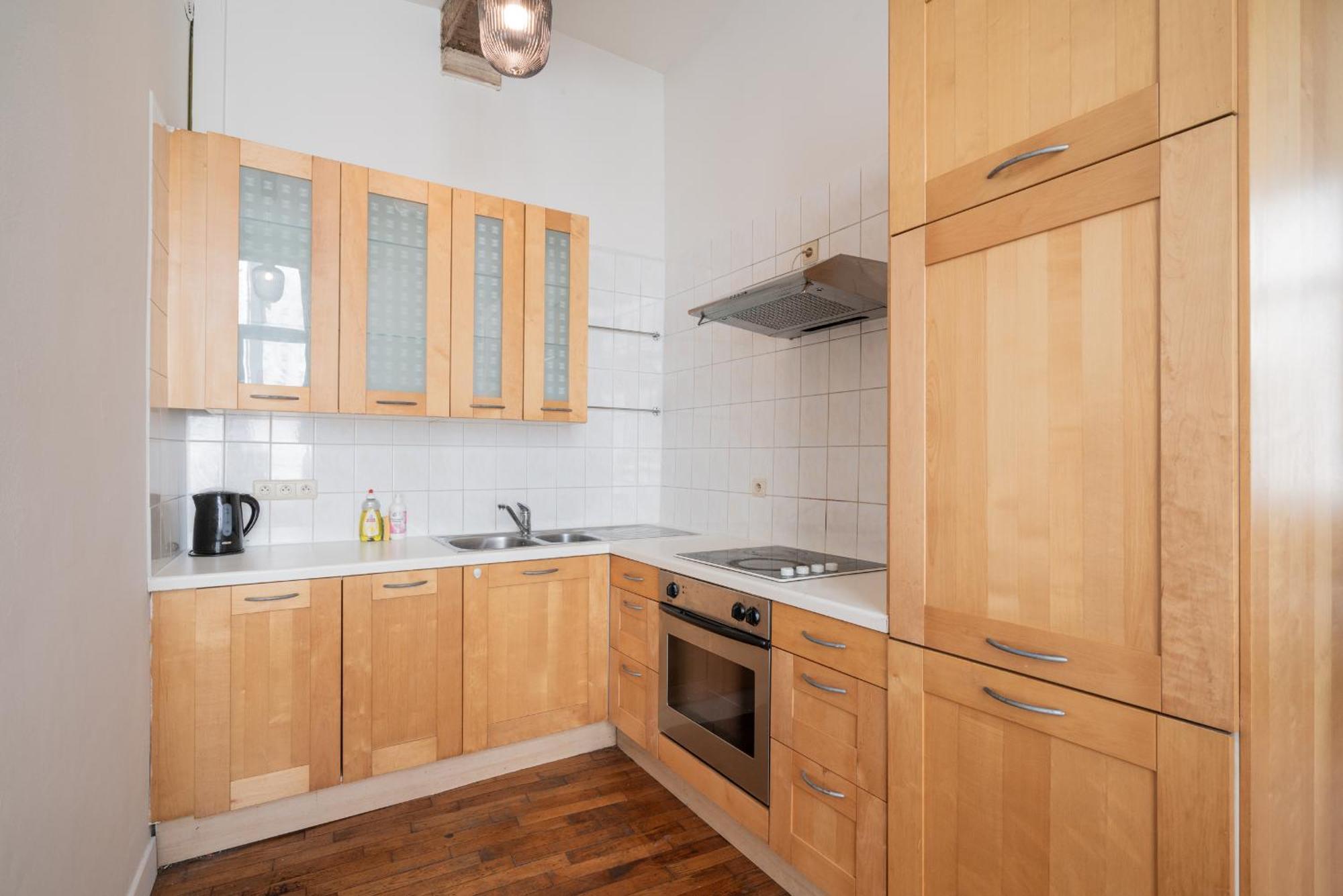 Authentic Apartments In The Center Of Antwerp Luaran gambar