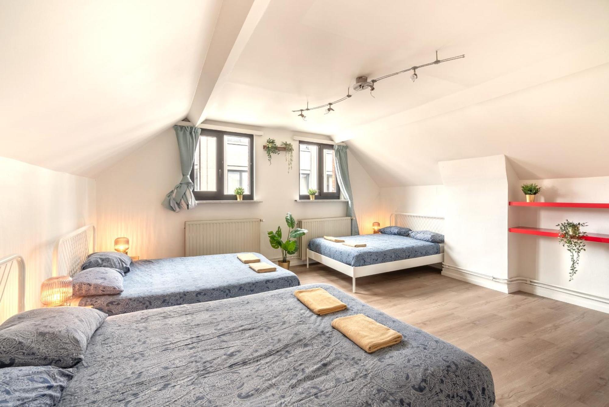 Authentic Apartments In The Center Of Antwerp Luaran gambar