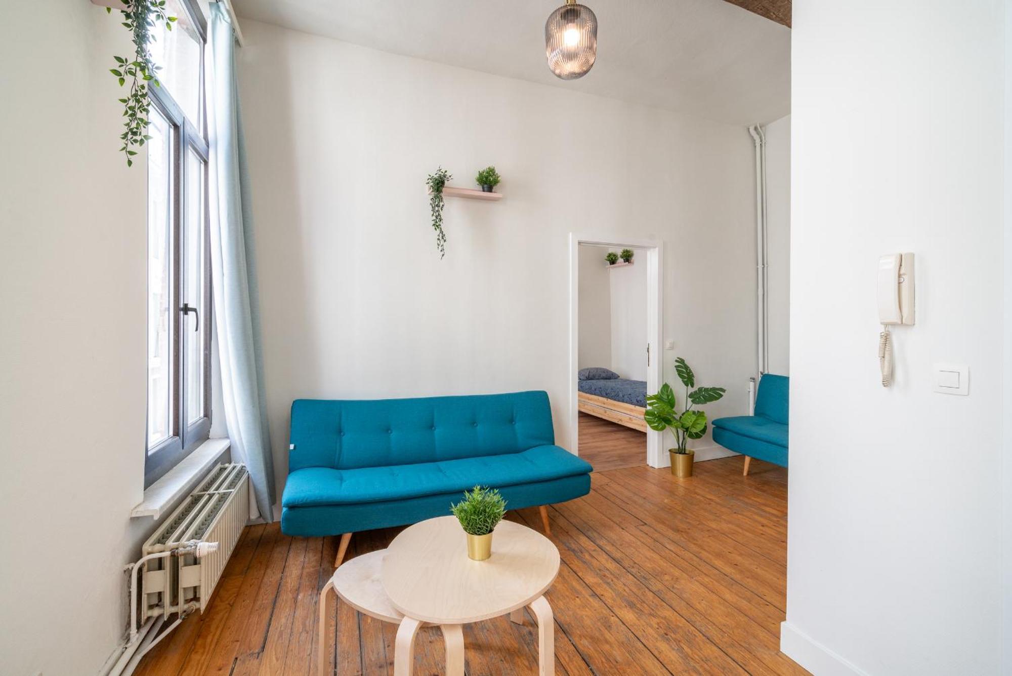 Authentic Apartments In The Center Of Antwerp Luaran gambar
