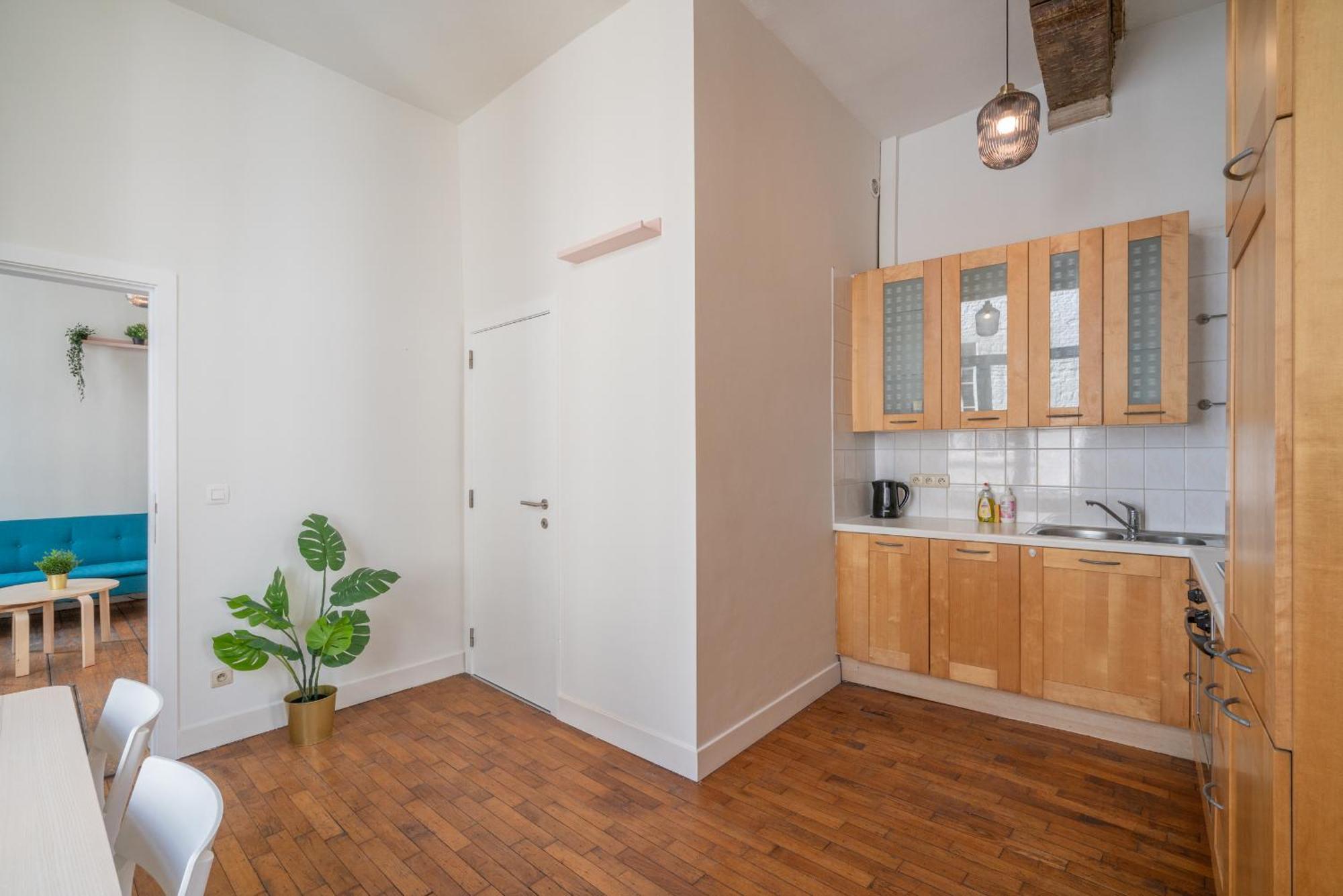 Authentic Apartments In The Center Of Antwerp Luaran gambar