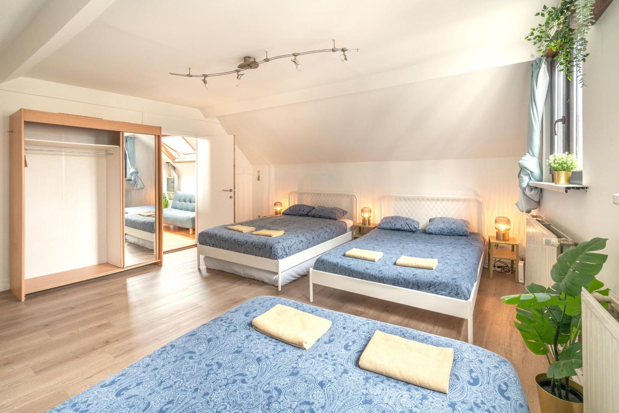 Authentic Apartments In The Center Of Antwerp Luaran gambar