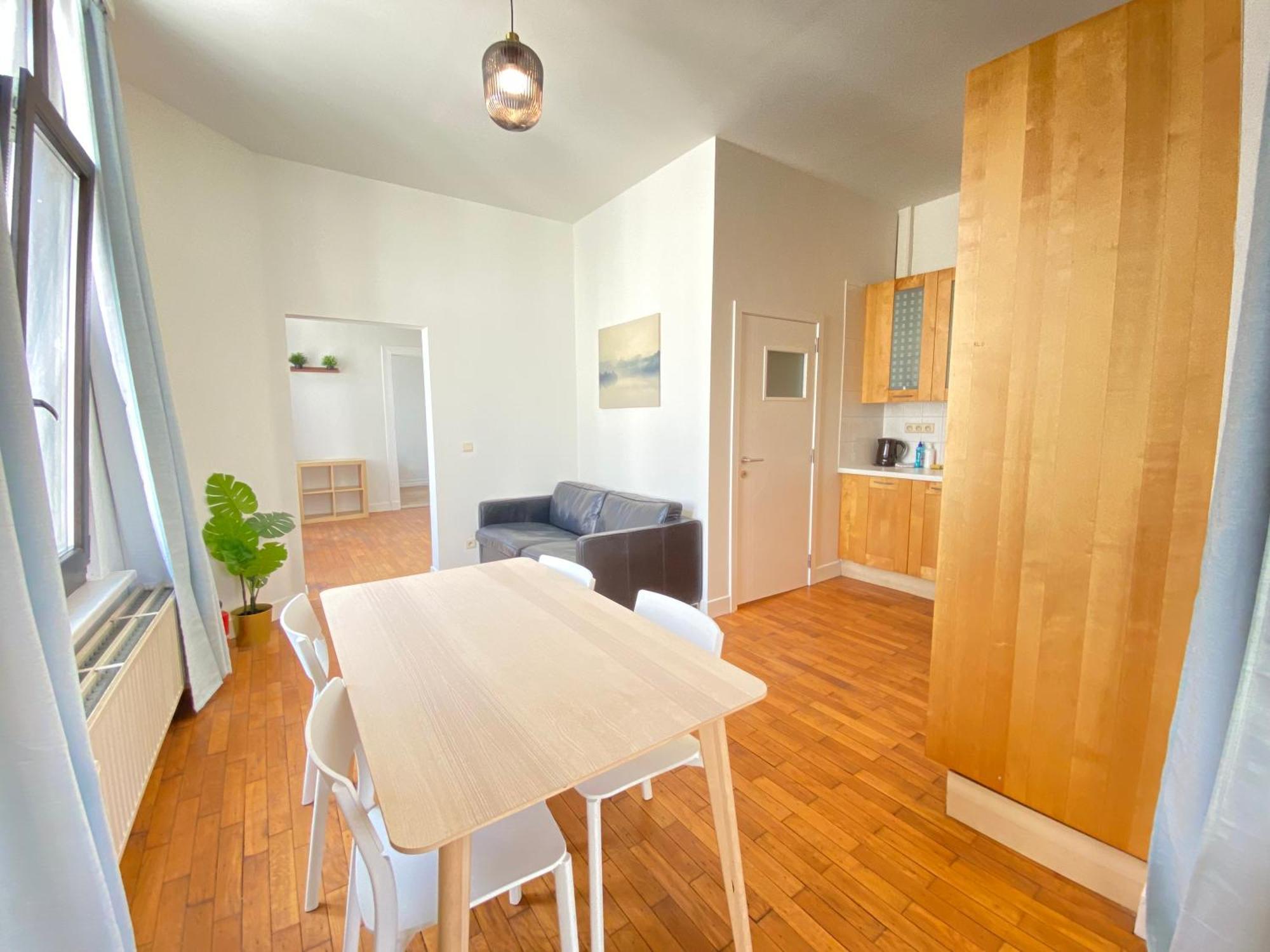 Authentic Apartments In The Center Of Antwerp Luaran gambar