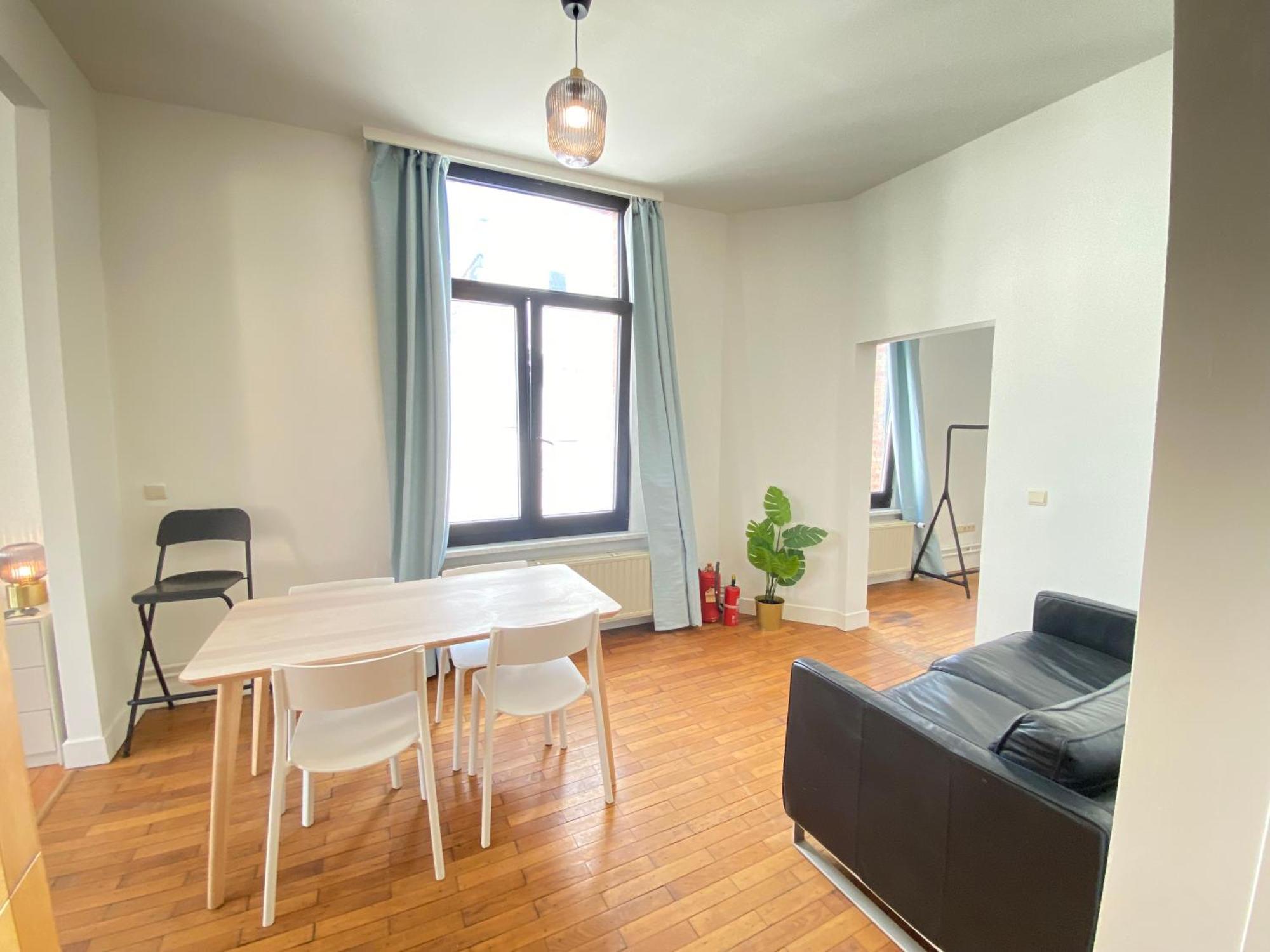 Authentic Apartments In The Center Of Antwerp Luaran gambar