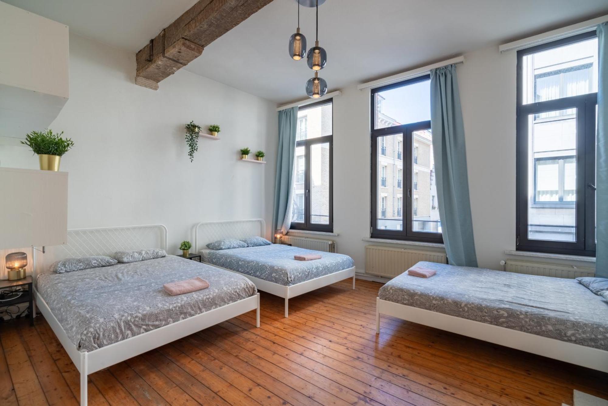 Authentic Apartments In The Center Of Antwerp Luaran gambar