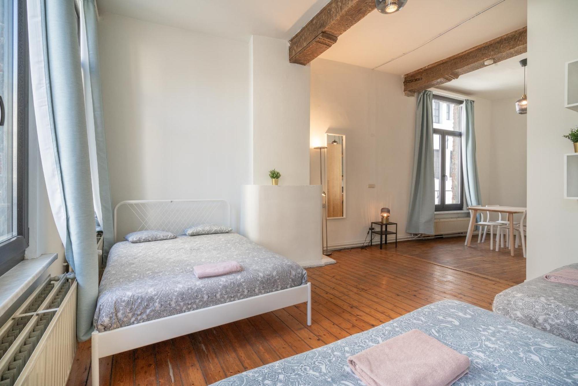 Authentic Apartments In The Center Of Antwerp Luaran gambar