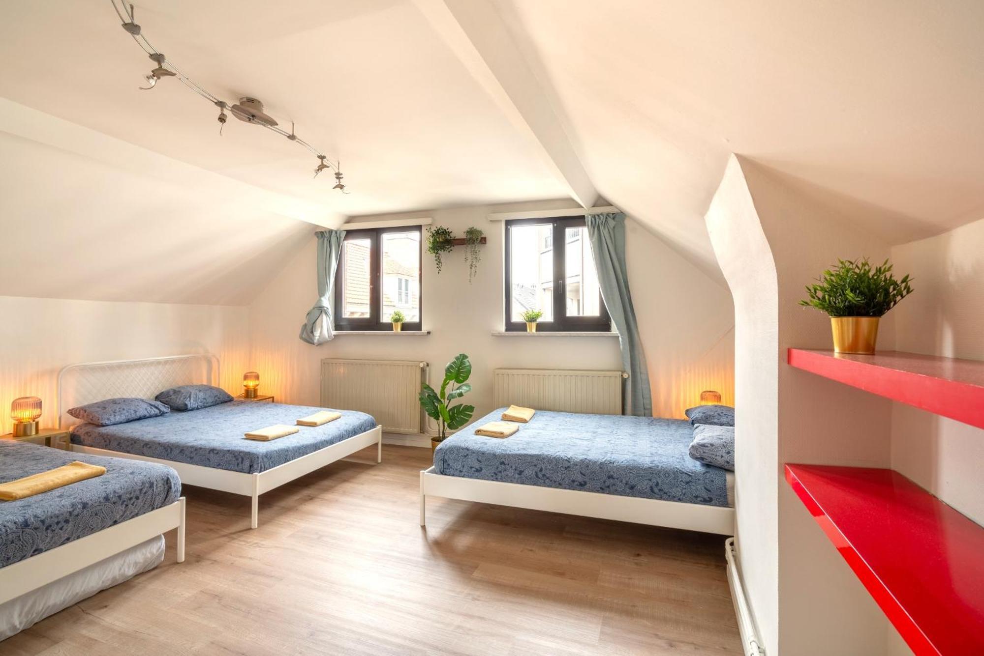 Authentic Apartments In The Center Of Antwerp Luaran gambar