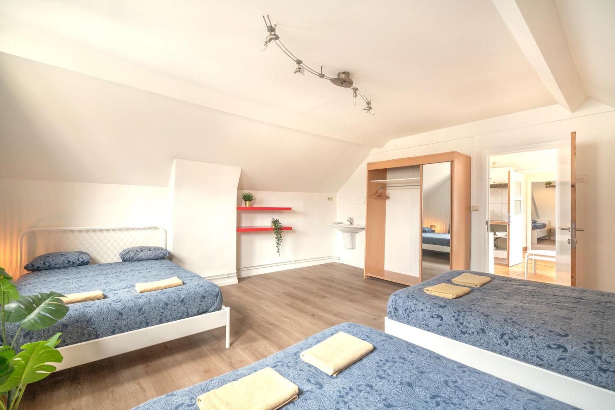 Authentic Apartments In The Center Of Antwerp Luaran gambar