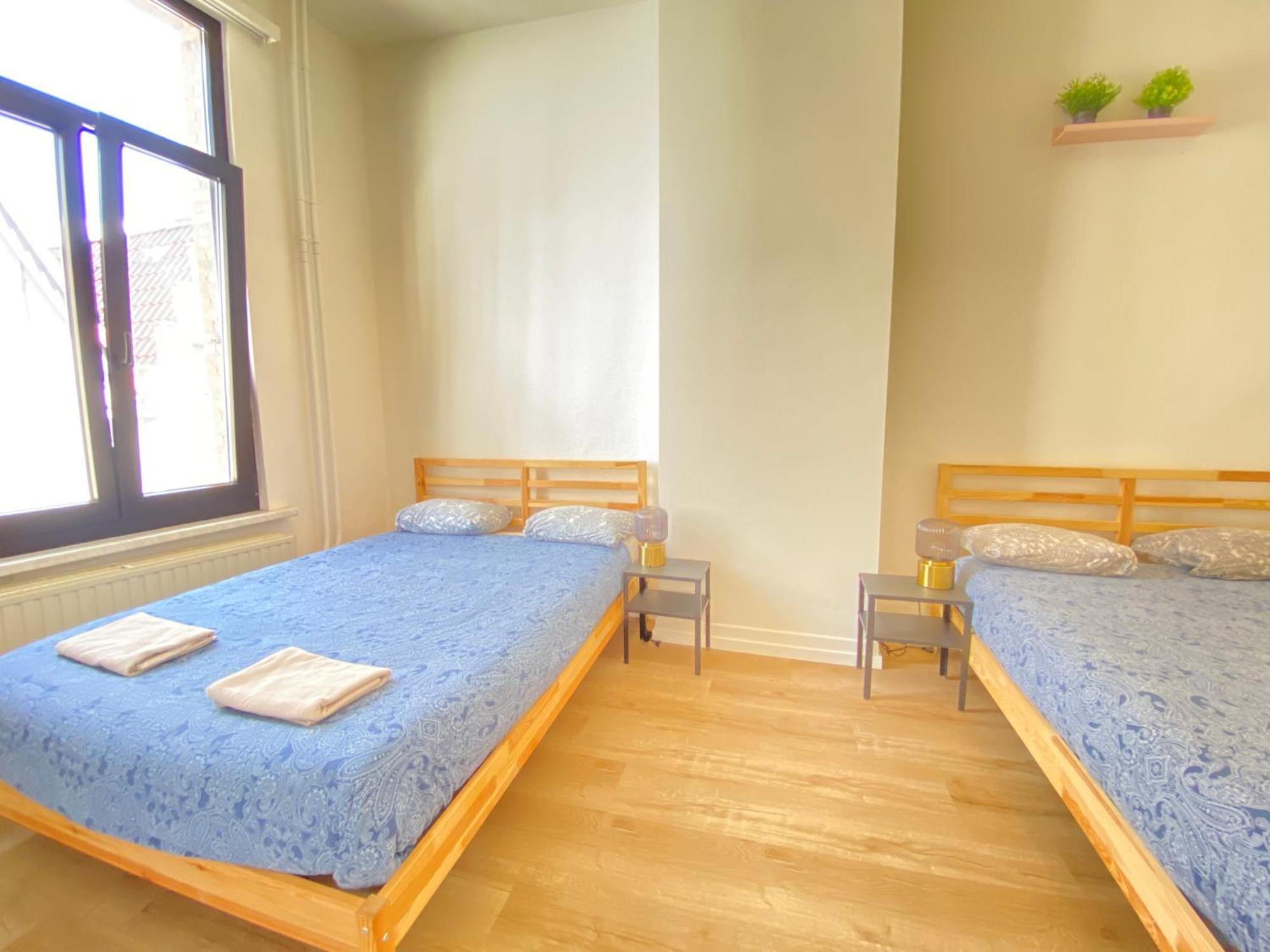 Authentic Apartments In The Center Of Antwerp Luaran gambar