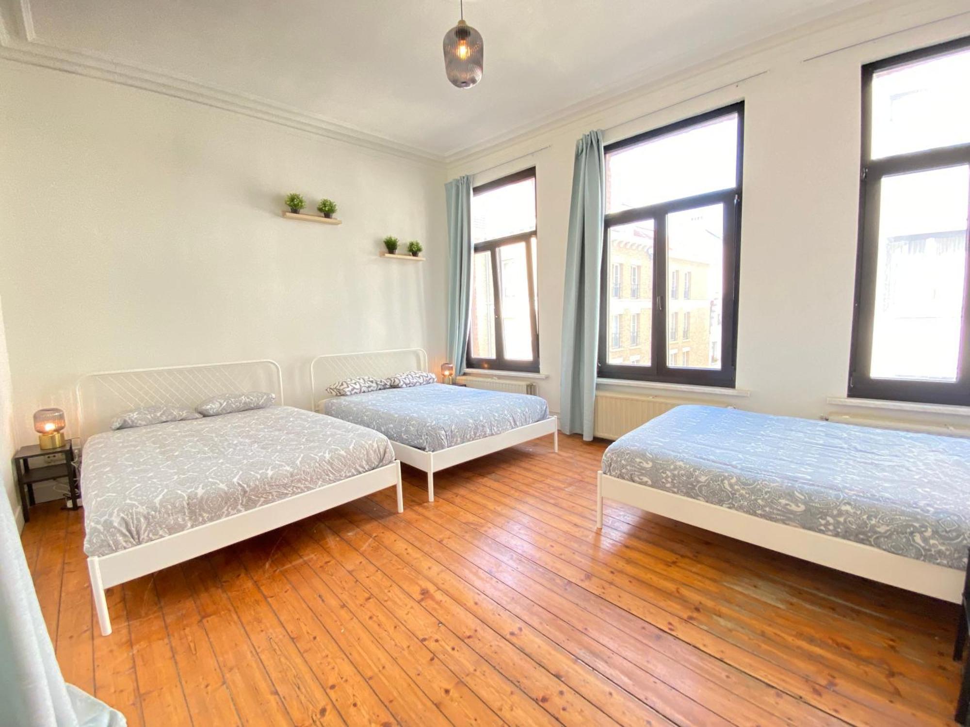 Authentic Apartments In The Center Of Antwerp Luaran gambar