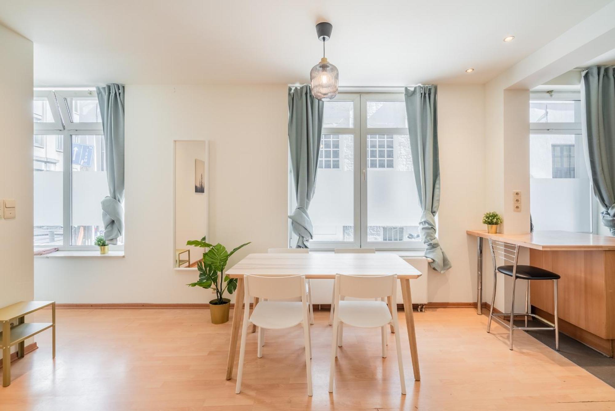 Authentic Apartments In The Center Of Antwerp Luaran gambar