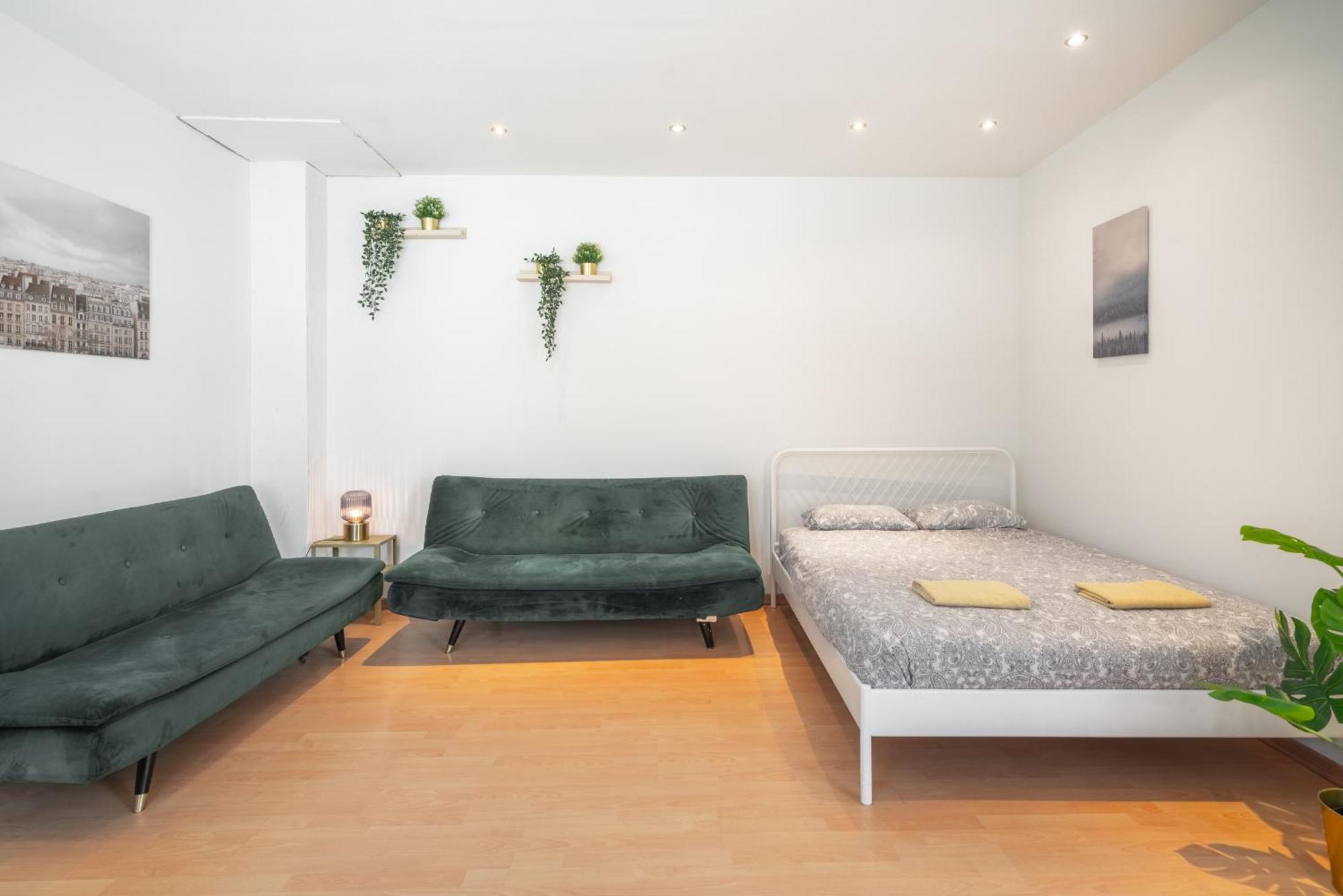 Authentic Apartments In The Center Of Antwerp Luaran gambar