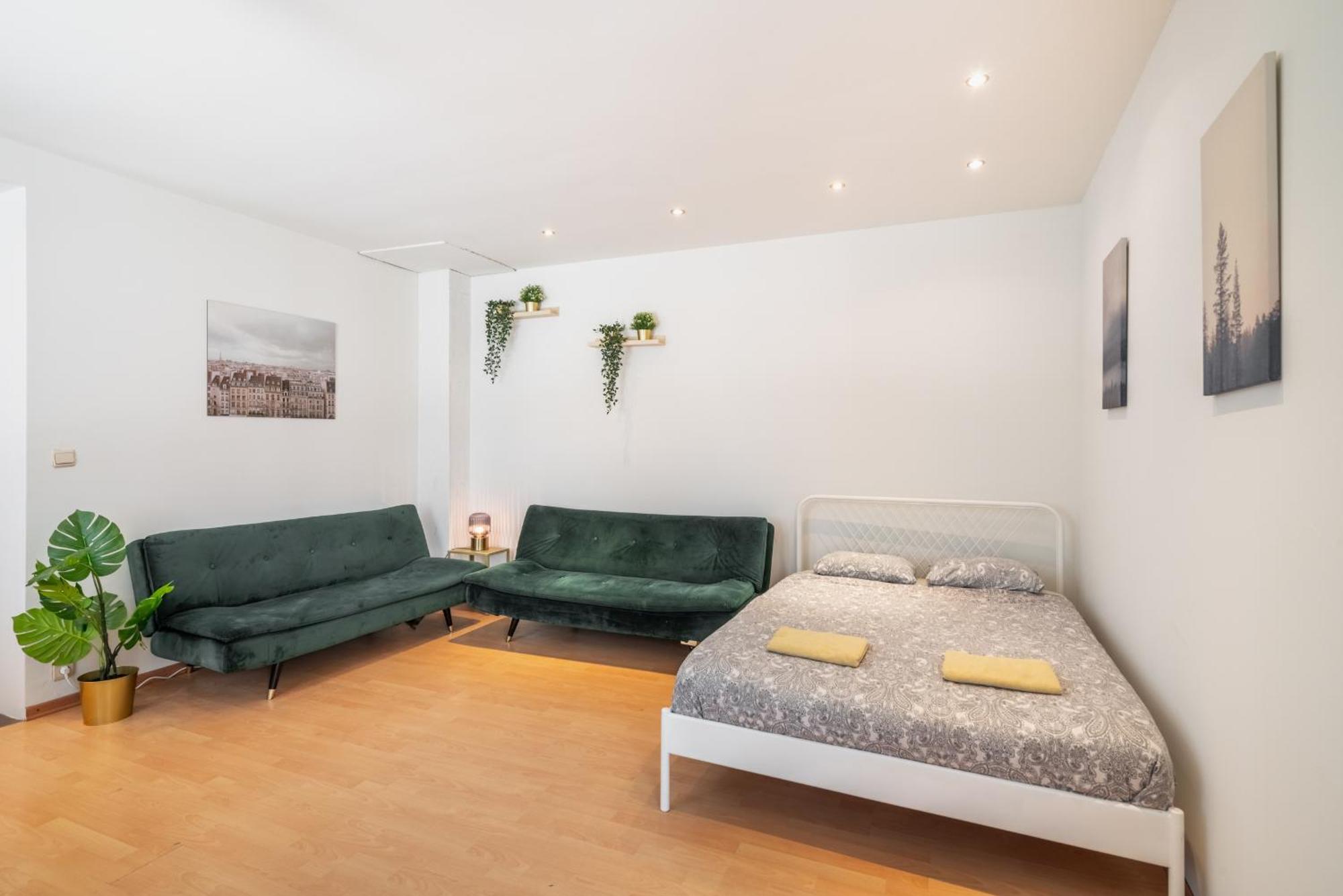 Authentic Apartments In The Center Of Antwerp Luaran gambar